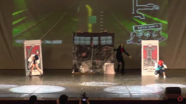 Persona 5 - Joker, Mona, Skull, Fox, Crow, Shadow Sae (Командное косплей дефиле) - S.O.S 2018 смотреть онлайн