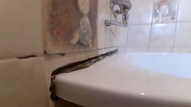 Установка ванны в санузле. Врезка ванны чтобы не пилить болгаркой. смотреть онлайн