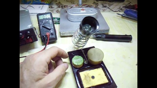 Доработка подставки под паяльник смотреть онлайн