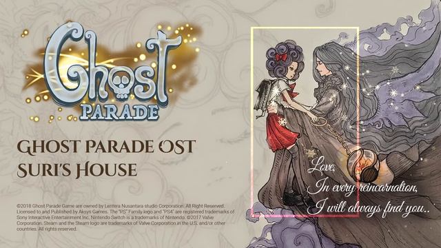 Ghost Parade Game OST - 56 Suri's House смотреть онлайн