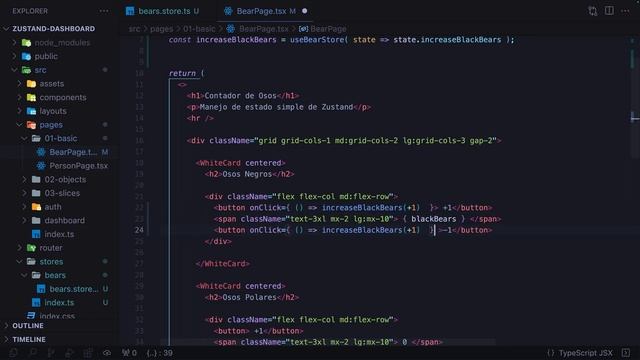 [S2/L03] Zustand: Gestor de estado para React - Consumir nuestro Store смотреть онлайн