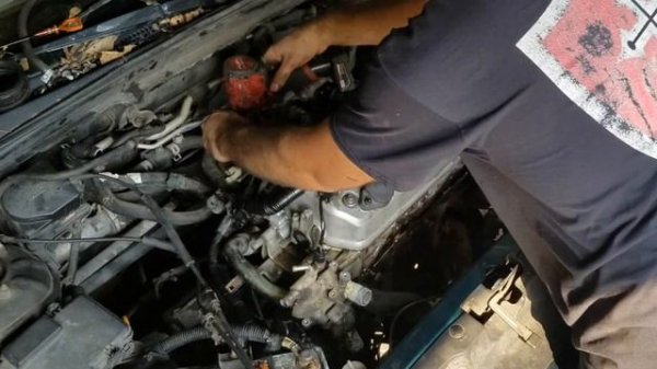 2001 - 2005 Honda Civic D17A1 Engine install