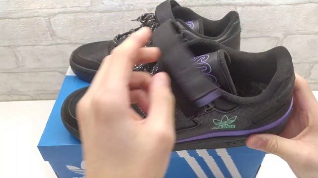 Adidas Forum Low.Лучшая замена форсам. смотреть онлайн