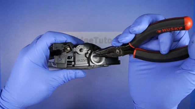 HOW TO REFILL BROTHER TN-350 TONER CARTRIDGE INTELLIFAX HL-2040 HL-2070 смотреть онлайн