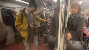 81-540/541 Московско-Петроградская линия СПб на Маршруте от Рейс станции Парнас до Купчино - Часть