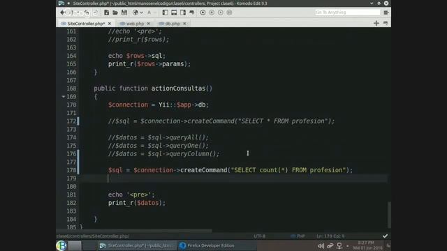 Clase 6 Taller de Yii Framework. смотреть онлайн