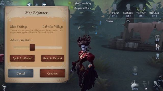 Обзор обновленных настроек игры Identity V смотреть онлайн