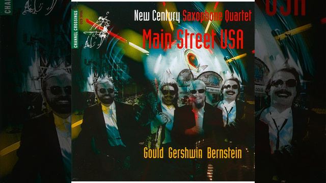 West Side Story, Act I: No. 11. Tonight (Balcony Scene) (Arr. for Saxophone Quartet by James... смотреть онлайн