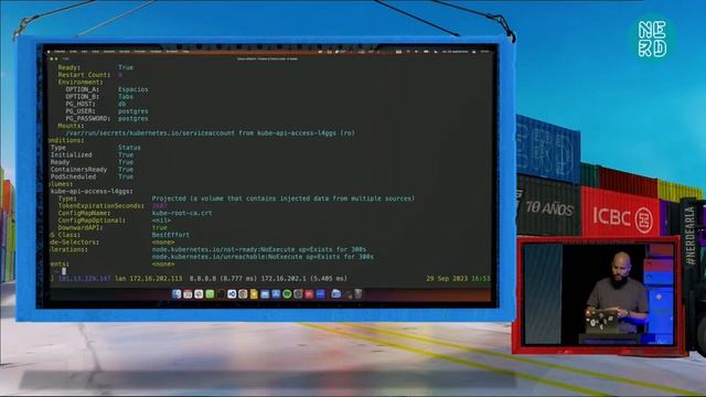 Kubernetes Security - Horror stories about how we (almost) got hacked - Pablo Fredrikson смотреть онлайн