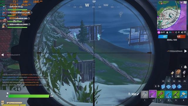 Fortnite Chapter 2 *S1* - 1080p with a GT 730 & a Core 2 Duo E8400 3ghz смотреть онлайн