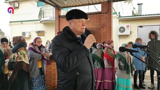 Крещение Господне отметили в с.Кулешовка смотреть онлайн