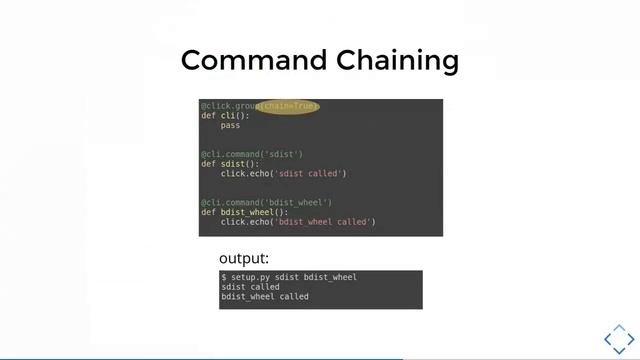 Python Click Library смотреть онлайн