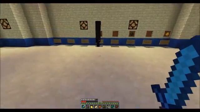 Прохождение карт в Minecraft: Mad Experiment. Серия 5 Моб арена. Ахринительная Арена монстров. смотреть онлайн