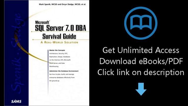 Download Microsoft SQL Server 7 DBA Survival Guide PDF смотреть онлайн