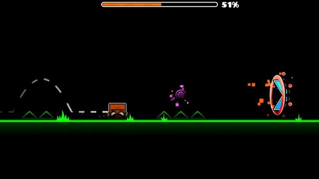 Geometry Dash: Retro Hacker by NoWeek (insane) смотреть онлайн