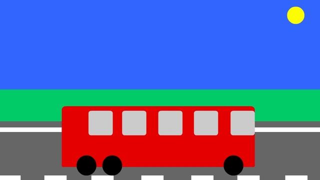 Английский для детей. Транспорт. English for kids. Transport. смотреть онлайн