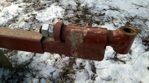 Прицеп-самосвал для мотоблока своими руками