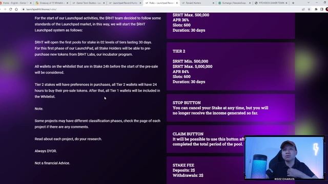 GAMERS TOWN STUDIOS - UPCOMING TOKEN IDO | ONE TOKEN FOR ALL NFT GAMES! (TAGALOG) смотреть онлайн