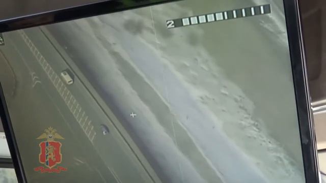 В Красноярском крае движение на скоростных автотрассах контролируют беспилотные летательные аппарат смотреть онлайн