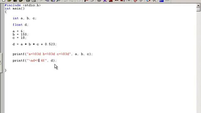 #11 Console Output Continued (printf) Fixed Width Display || C language In Tamil смотреть онлайн