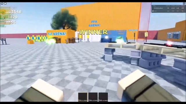 1v1's... (ROBLOX GUN TESTING!) смотреть онлайн
