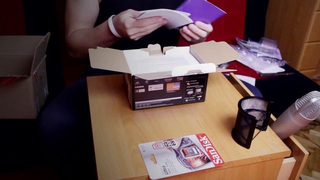 UNBOXING - Sony HDR-CX220 HD i trochę więcej /sponsor YouTube смотреть онлайн