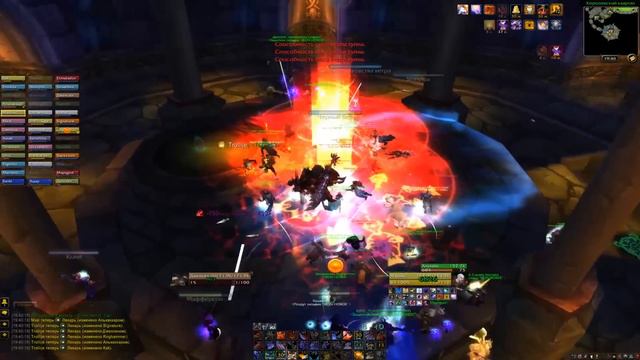 IRON HORDE - Рейд на Штормград, защита Подгорода + 2 вайпа "Song of the Death" :D 07.05.2014 смотреть онлайн