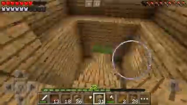 Электрические РЕЛЬСЫ. Выживание в МАЙНКРАФТЕ на телефоне. Игра Minecraft. Кока Плей смотреть онлайн