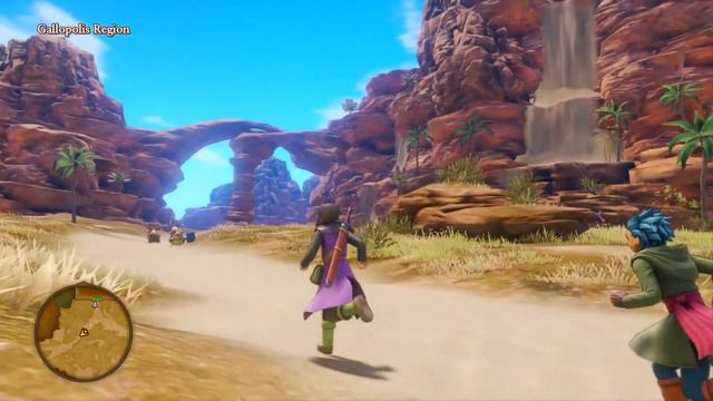 DRAGON QUEST XI S : Echoes Of An Elusive Age - Nintendo Switch Definitive Edition Announce 2019 (HD смотреть онлайн