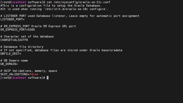 Oracle Database 21c Express Edition (XE) Installation смотреть онлайн