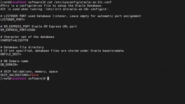 Oracle Database 21c Express Edition (XE) Installation