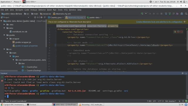h2 database in server mode run смотреть онлайн