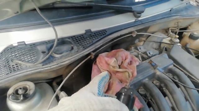 Лада Ларгус. К4М. Заводится и глохнет. смотреть онлайн