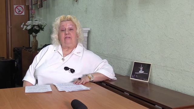 Что для меня значит быть работником культуры? Ольга Васильевна Таланова смотреть онлайн