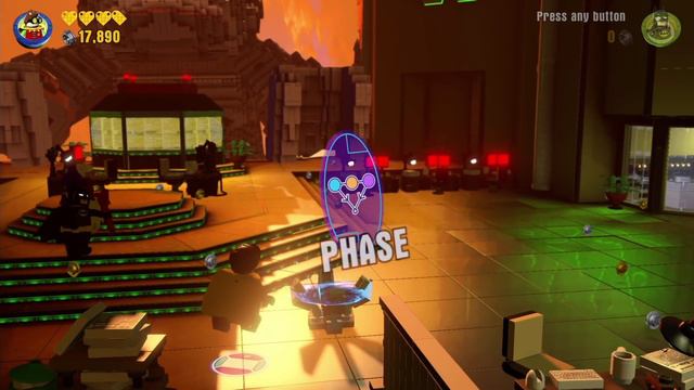 LEGO Dimensions Прохождение - АТАКА НА ГОТЭМ #4 смотреть онлайн