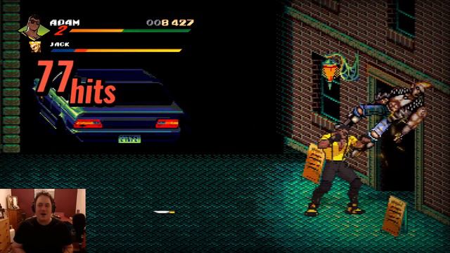 Streets of Rage 4 S RANK PERFECT ADAM MANIA Stage 2 смотреть онлайн