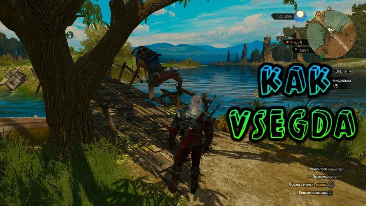 Facepalm Moments ► The Witcher 3 и его DLC смотреть онлайн