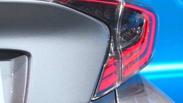 [Salon de Genève] Toyota C-HR смотреть онлайн