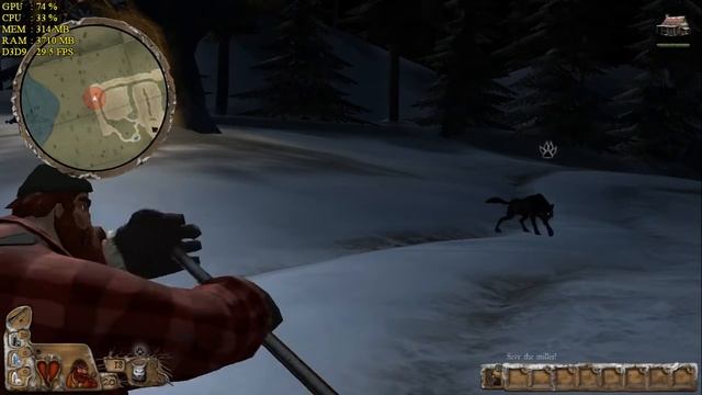 Sang-Froid - Tales of Werewolves on Intel HD Graphics 4000 | Low End Games смотреть онлайн