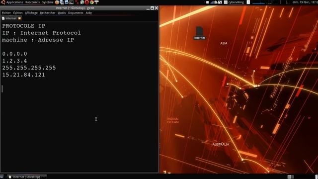 Cours réseaux - 1 (protocole, réseau, internet, adresse ip, ifconfig) смотреть онлайн