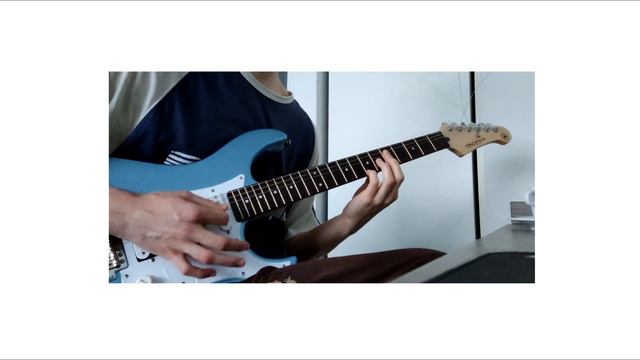 КИНО - Троллейбус (соло партия / guitar cover) | Пресеты в описании смотреть онлайн