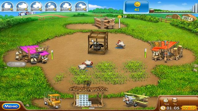 Веселая ферма 2 - Прохождение на золото часть 1 смотреть онлайн