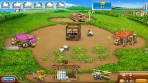 Веселая ферма 2 - Прохождение на золото часть 1