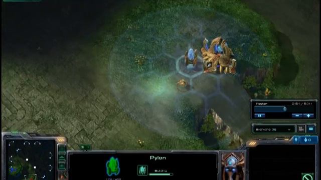 Starcraft II beta Gameplay [ Reaper Rush ] 1v1 смотреть онлайн