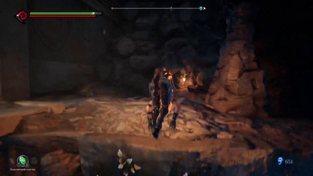 Darksiders III 1.03 Всё плохо, но затягивает! PS4 Pro 18+ смотреть онлайн
