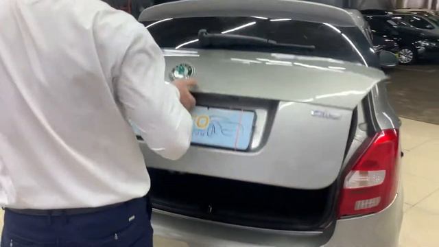 Skoda Fabia 2011 год