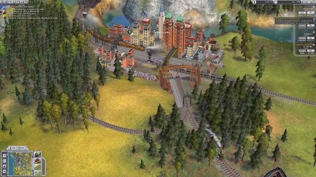 Living in a Volcano?!? | Sid Meier's Railroads! смотреть онлайн
