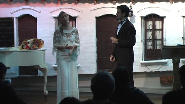 "Mujer Paraguaya" Zarzuela María Pacurí – Juan Carlos Moreno González y Manuel Frutos Pane смотреть онлайн