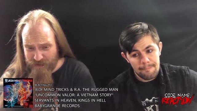 Metalheads React to "Uncommon Valor" by Jedi Mind Tricks and R.A. The Rugged Man [YouTube Edition] смотреть онлайн