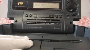 Panasonic RX-DT 707 полный обзор магнитолы